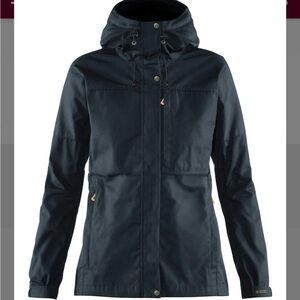 Fjallraven Kaipak Jacket Dark Navy size Small